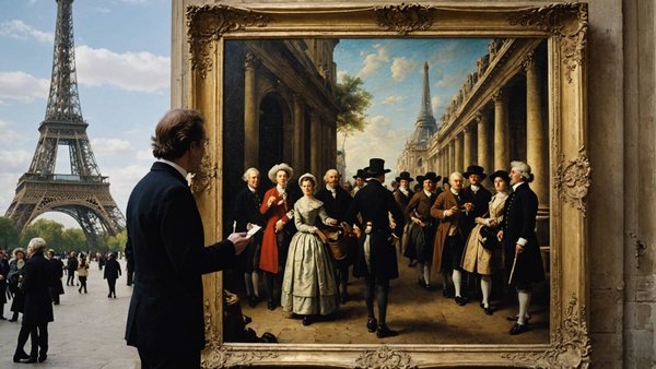 Les courants artistiques français : un voyage à travers les époques