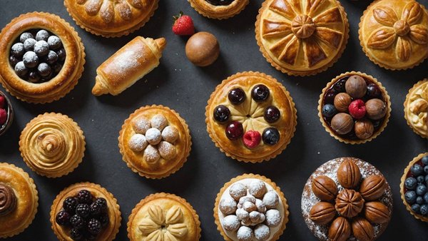 L'art de la pâtisserie : traditions et innovations en France