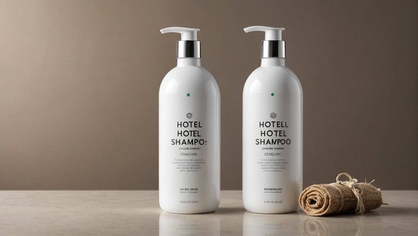 Flacon shampoing hotel : optez pour l'éco-responsable !