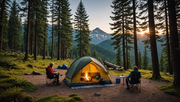 Camping à proximité des sentiers : vivez l'aventure nature