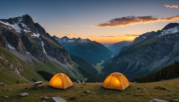 Découvrez les plus beaux campings en montagne pour un séjour nature