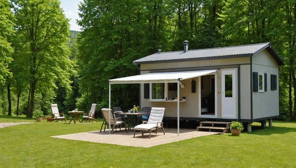Luxueux séjours en cottage prestige au camping de corrèze