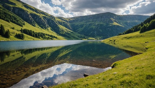 Évadez-vous en pleine nature : camping lac auvergne à découvrir