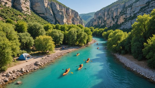 Activités nature à faire autour d'un camping en ardèche