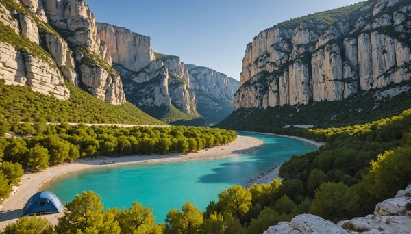 Les plus beaux sentiers de randonnée dans les gorges du verdon : itinéraires et conseils avec le camping la farigoulette